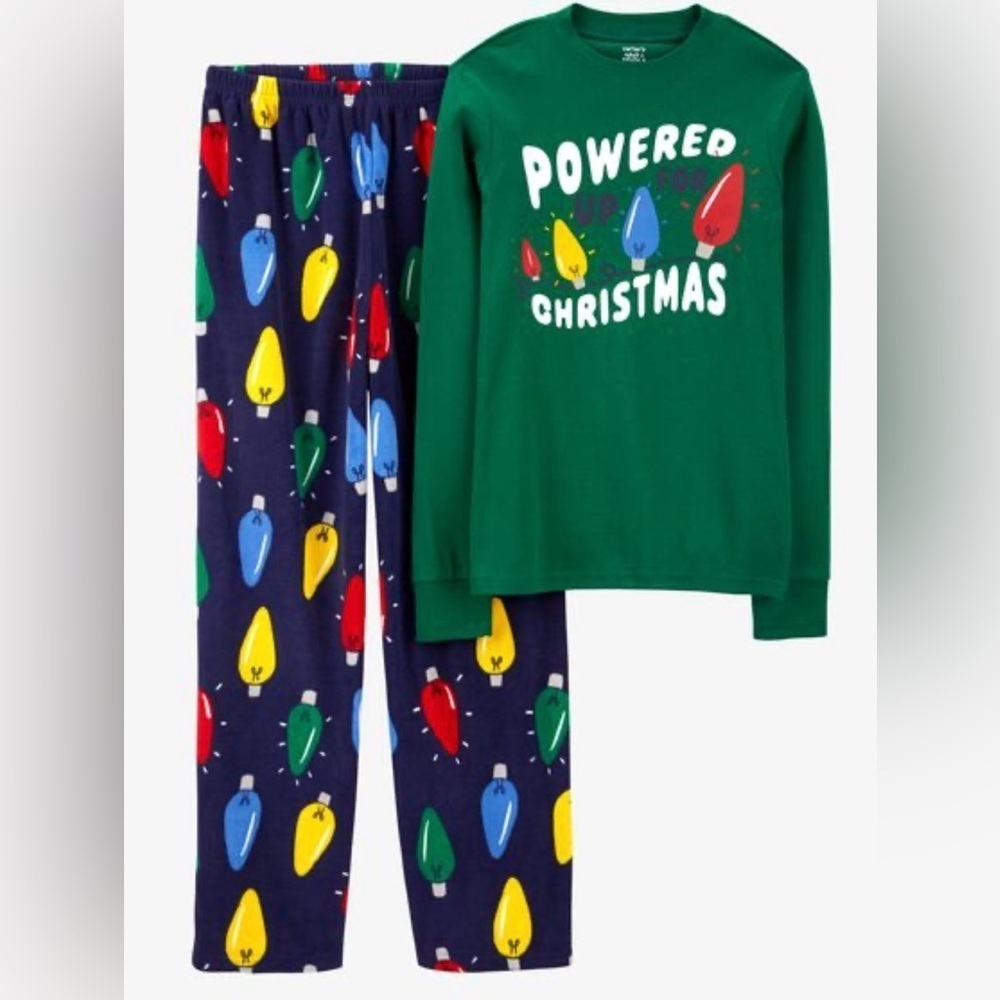 Kids Christmas PJs